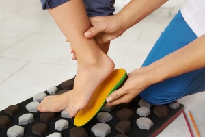 Orthopedic Insoles Flatfoot Treatment