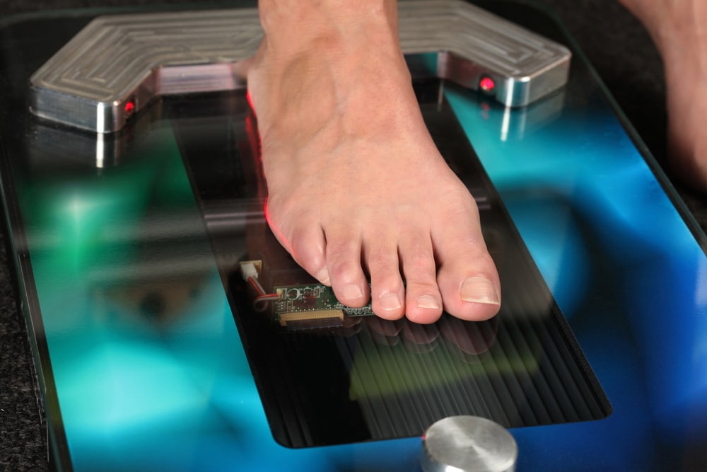 A Paromed Laser Foot Scan